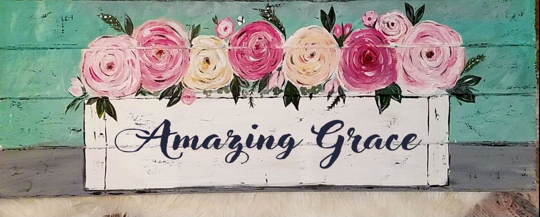 Amazing Grace flowers