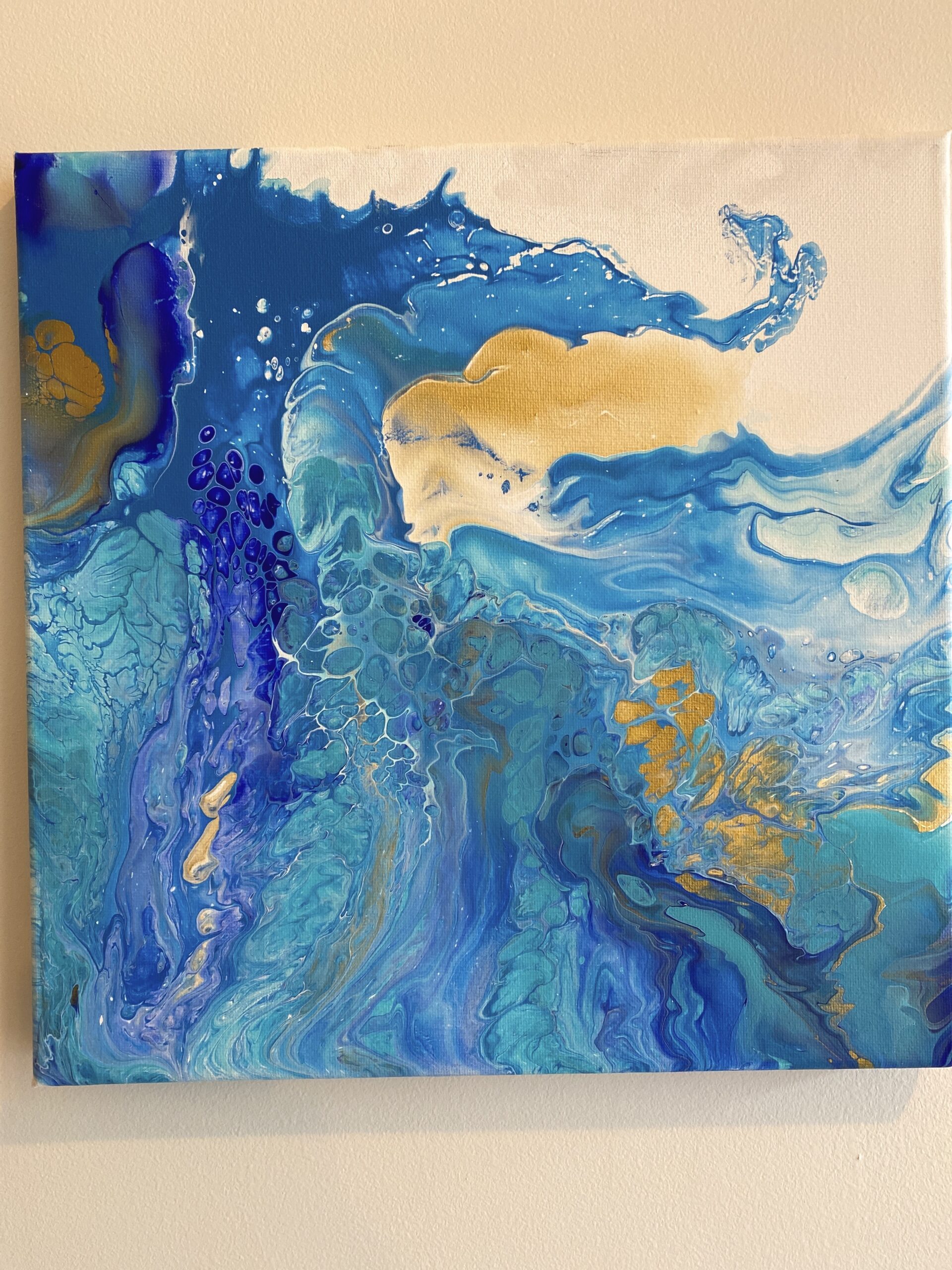 Acrylic Pours