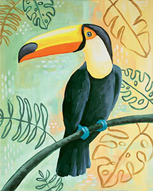 Tropical Toucan