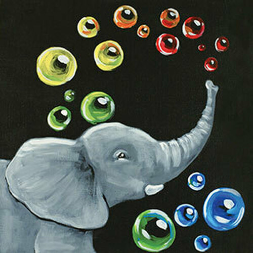 Elephant Bubbles